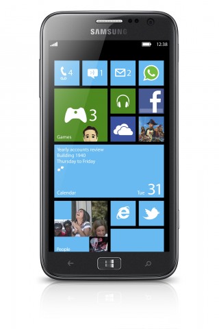 Samsung Ativ S mit Windows Phone 8 (Quelle: Samsung)